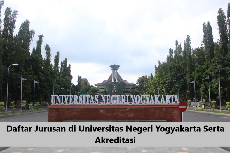 Daftar Jurusan di Universitas Negeri Yogyakarta Serta Akreditasis